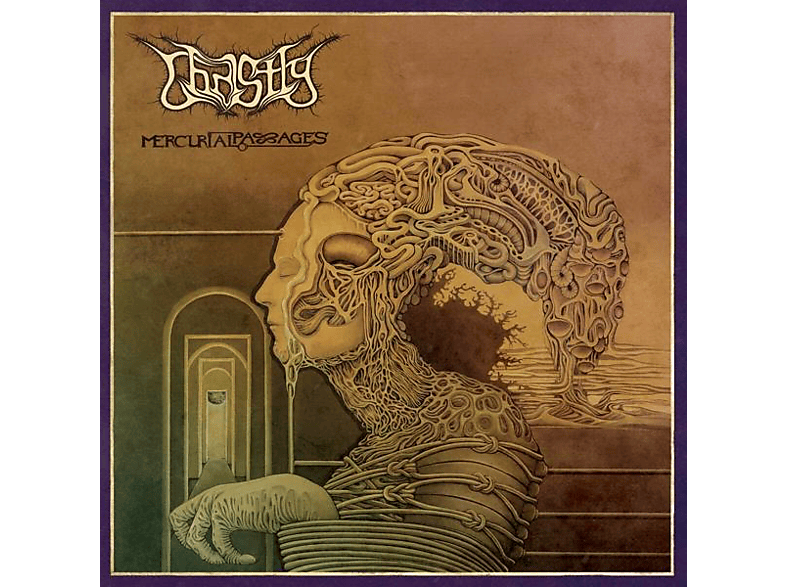 Ghastly - Mercurial Passages (CD) von 20 BUCK SP