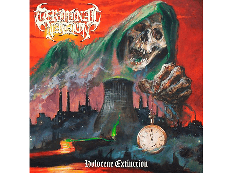 Terminal Nation - Holocene Extinction (CD) von 20 BUCK SP