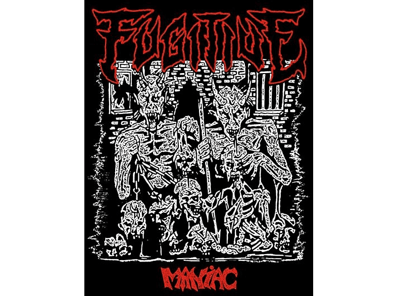 The Fugitive - Maniac (Black Vinyl) (Vinyl) von 20 BUCK SP
