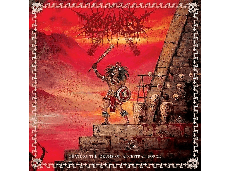 Tzompantli - Beating The Drums Of Ancestral Force (Color Vinyl) (Vinyl) von 20 BUCK SP
