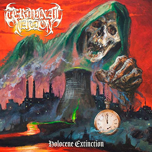 Holocene Extinction (Colored Vinyl) [Vinyl LP] von 20 BUCK SPIN