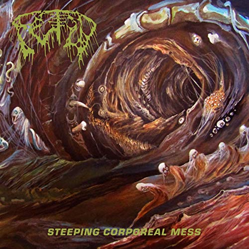 Steeping Corporeal Mess (Black Vinyl) [Vinyl LP] von 20 BUCK SPIN