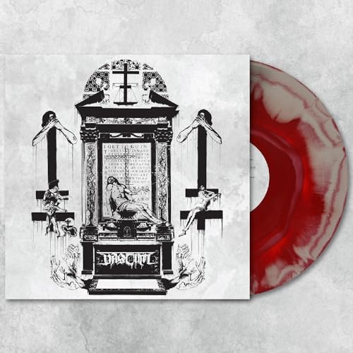 Inward to Gethsemane (Blood Red/Silver Merge Vinyl [Vinyl LP] von 20 Buck Spin (Soulfood)