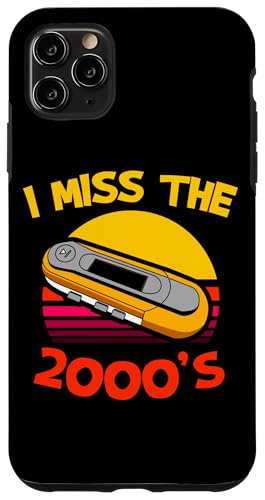MP3 Player Ich vermisse die 2000er Hülle für iPhone 11 Pro Max von 2000er T-Shirts für Männer und Frauen