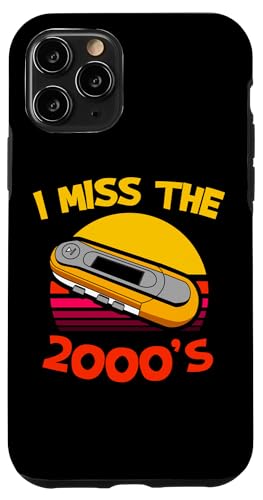 MP3 Player Ich vermisse die 2000er Hülle für iPhone 11 Pro von 2000er T-Shirts für Männer und Frauen