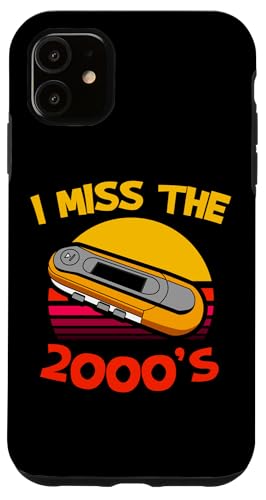 MP3 Player Ich vermisse die 2000er Hülle für iPhone 11 von 2000er T-Shirts für Männer und Frauen