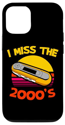 MP3 Player Ich vermisse die 2000er Hülle für iPhone 12/12 Pro MP3 Player Ich vermisse die 2000er Hülle für iPhone 12/12 Pro von 2000er T-Shirts für Männer und Frauen