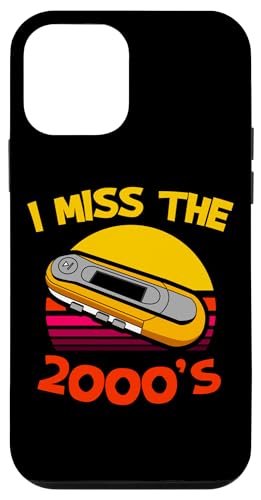 MP3 Player Ich vermisse die 2000er Hülle für iPhone 12 mini von 2000er T-Shirts für Männer und Frauen