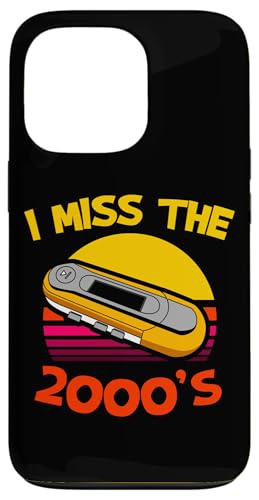 MP3 Player Ich vermisse die 2000er Hülle für iPhone 13 Pro von 2000er T-Shirts für Männer und Frauen