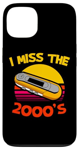 MP3 Player Ich vermisse die 2000er Hülle für iPhone 13 MP3 Player Ich vermisse die 2000er Hülle für iPhone 13 von 2000er T-Shirts für Männer und Frauen