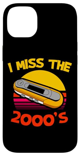 MP3 Player Ich vermisse die 2000er Hülle für iPhone 14 Plus von 2000er T-Shirts für Männer und Frauen