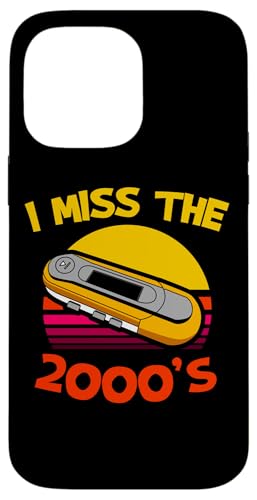 MP3 Player Ich vermisse die 2000er Hülle für iPhone 14 Pro Max von 2000er T-Shirts für Männer und Frauen