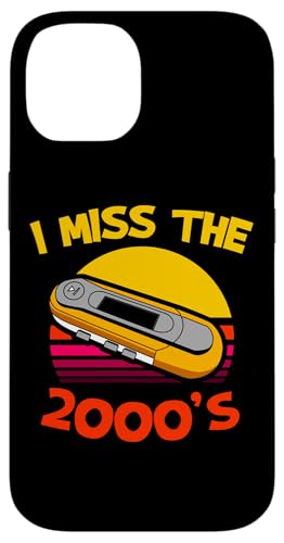 MP3 Player Ich vermisse die 2000er Hülle für iPhone 14 MP3 Player Ich vermisse die 2000er Hülle für iPhone 14 von 2000er T-Shirts für Männer und Frauen