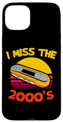 MP3 Player Ich vermisse die 2000er Hülle für iPhone 15 Plus von 2000er T-Shirts für Männer und Frauen