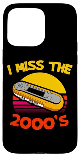 MP3 Player Ich vermisse die 2000er Hülle für iPhone 15 Pro Max MP3 Player Ich vermisse die 2000er Hülle für iPhone 15 Pro Max von 2000er T-Shirts für Männer und Frauen