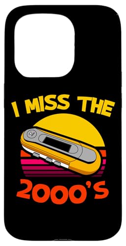 MP3 Player Ich vermisse die 2000er Hülle für iPhone 15 Pro von 2000er T-Shirts für Männer und Frauen