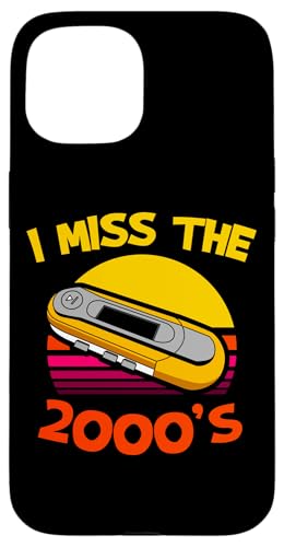 MP3 Player Ich vermisse die 2000er Hülle für iPhone 15 von 2000er T-Shirts für Männer und Frauen