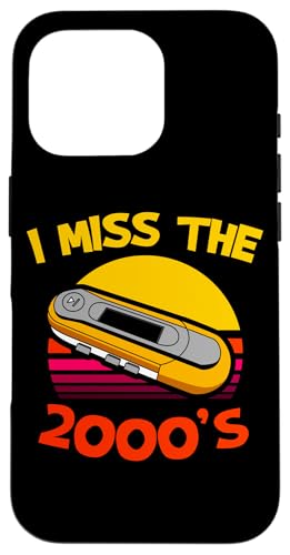 MP3 Player Ich vermisse die 2000er Hülle für iPhone 16 Pro von 2000er T-Shirts für Männer und Frauen