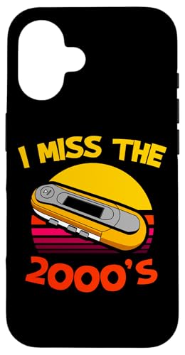 MP3 Player Ich vermisse die 2000er Hülle für iPhone 16 von 2000er T-Shirts für Männer und Frauen