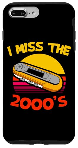 MP3 Player Ich vermisse die 2000er Hülle für iPhone 7 Plus/8 Plus MP3 Player Ich vermisse die 2000er Hülle für iPhone 7 Plus/8 Plus von 2000er T-Shirts für Männer und Frauen