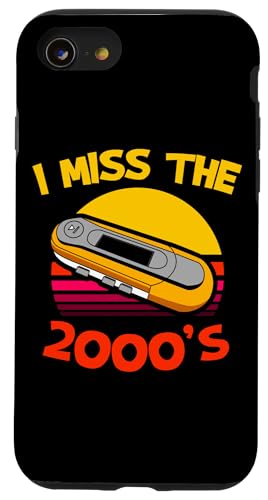MP3 Player Ich vermisse die 2000er Hülle für iPhone SE (2020) / 7 / 8 von 2000er T-Shirts für Männer und Frauen