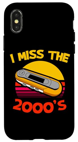 MP3 Player Ich vermisse die 2000er Hülle für iPhone X/XS von 2000er T-Shirts für Männer und Frauen