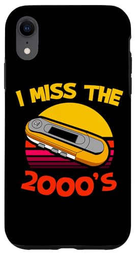 MP3 Player Ich vermisse die 2000er Hülle für iPhone XR von 2000er T-Shirts für Männer und Frauen