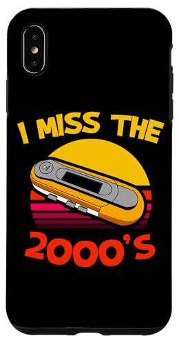 MP3 Player Ich vermisse die 2000er Hülle für iPhone XS Max von 2000er T-Shirts für Männer und Frauen