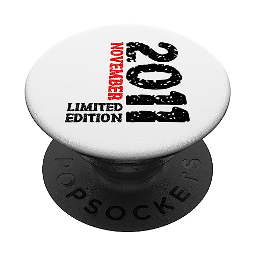 14. Geburtstag Frauen Männer Limited Edition November 2011 PopSockets Klebender PopGrip von 2011 Geburtstag Damen Herren Geburtstagsgeschenk