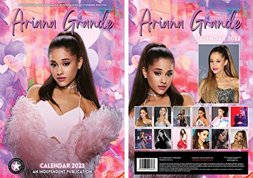 Ariana Grande Kalender 2023 von 2022