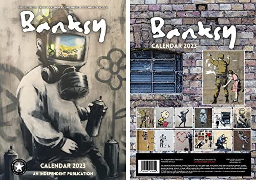 Banksy Kalender 2023 von 2022