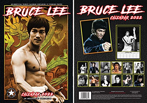 Bruce Lee Kalender 2022 von 2022