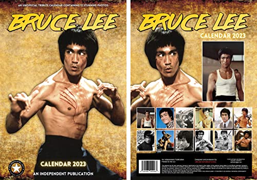 Bruce Lee Kalender 2023 von 2022