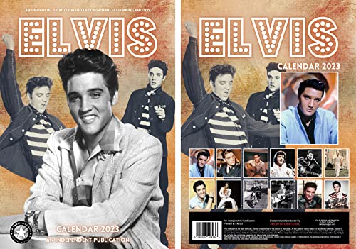 Elvis Presley Kalender 2023 von 2022