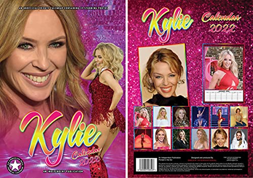 Kylie Minogue Kalender 2022 von 2022