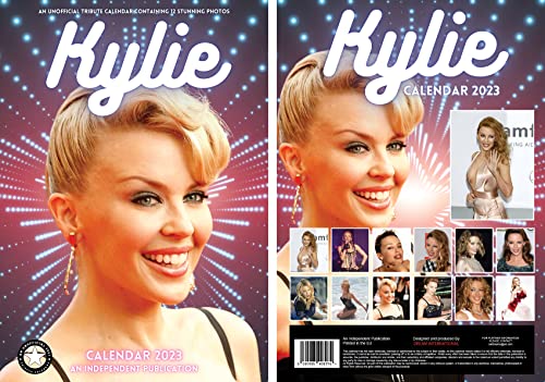 Kylie Minogue Kalender 2023 von 2022