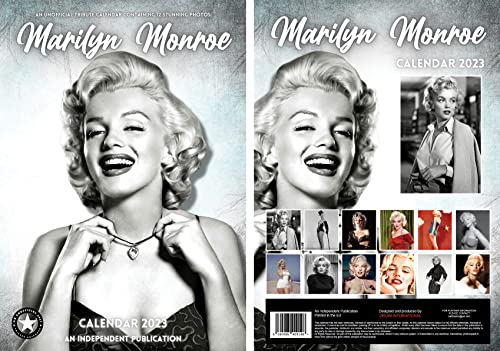 Marilyn Monroe Kalender 2023 von 2022