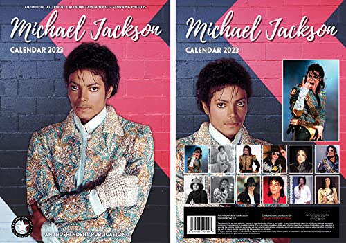 Michael Jackson Kalender 2023 von 2022