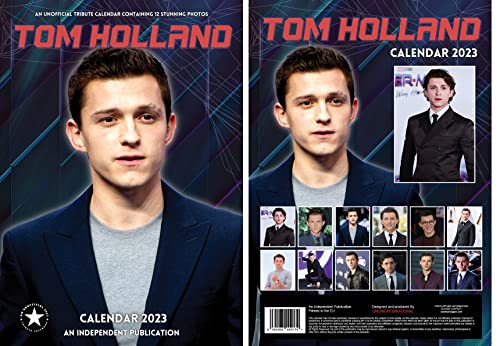 Tom Holland Kalender 2023 von 2022