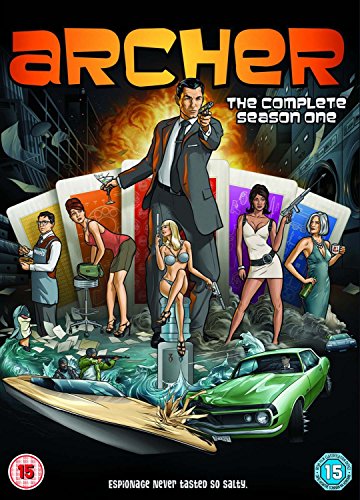 Archer: Season 1 [2 DVDs] [UK Import] von 20TH CENTURY FOX