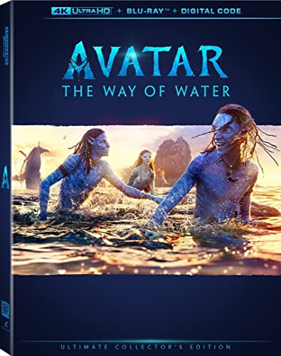 Avatar: The Way of Water [Blu-Ray] [Region Free] (IMPORT) (Keine deutsche Version) von 20TH CENTURY STUDIOS