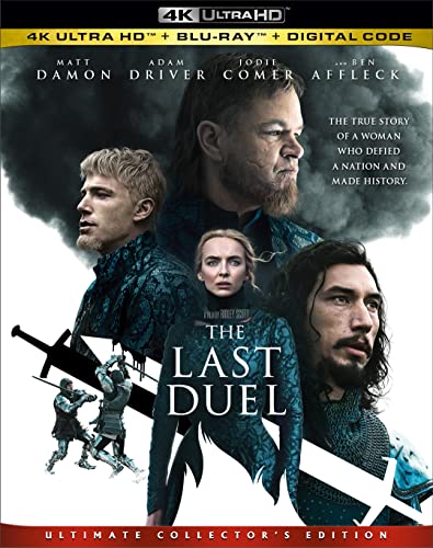 The Last Duel, (Feature) [4K UHD] [Region Free] [Blu-ray] von 20TH CENTURY STUDIOS