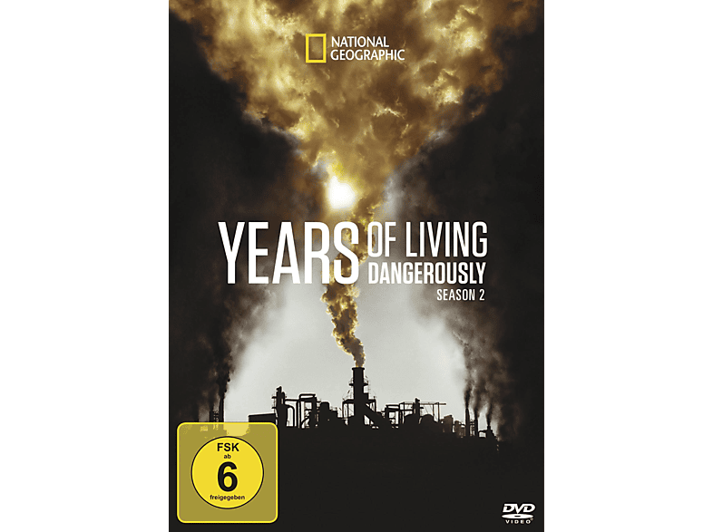 Years Of Living Dangerously - Staffel 2 DVD Years Of Living Dangerously - Staffel 2 DVD von 20TH CENTURY