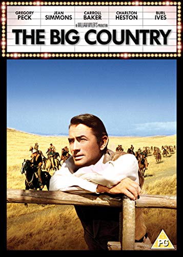 The Big Country DVD (2016) Gregory Peck, Wyler (DIR) cert PG von 20th Century Fox Home Ent.