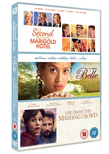 The Second Best Exotic Marigold Hotel/Belle/Far From... [DVD] von 20th Century Fox Home Ent.