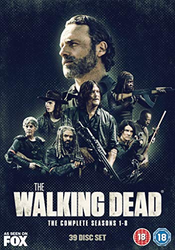 The Walking Dead Season 1-8 [DVD] [2018] von 20th Century Fox Home Ent.