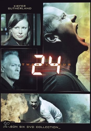 24 Complete Season 6 [DVD] 7 disc von 20th Century Fox Home Entertainment