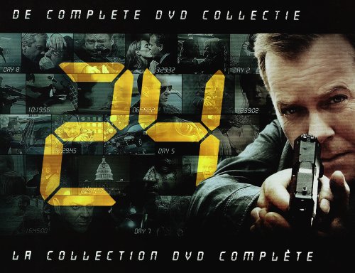 24 Season / Twenty Four Complete Series 1-8 + Redemption 55 DVD, Language: english, french / Subtitles: dutch, english, french von 20th Century Fox Home Entertainment