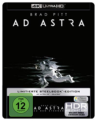 Ad Astra - Zu den Sternen (Limited 4K Ultra-HD Steelbook) [Blu-ray] von 20th Century Fox Home Entertainment