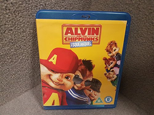 Alvin and the Chipmunks 2: The Squeakquel [Blu-ray] [2009] von 20th Century Fox Home Entertainment